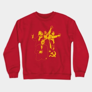 THE COMMUNIST PARTY (1 COLOR VARIANT) Crewneck Sweatshirt